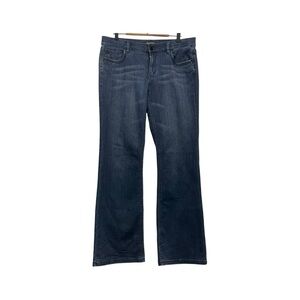 White House Black Market Noir 12R Boot Leg Jeans casual cowgirl